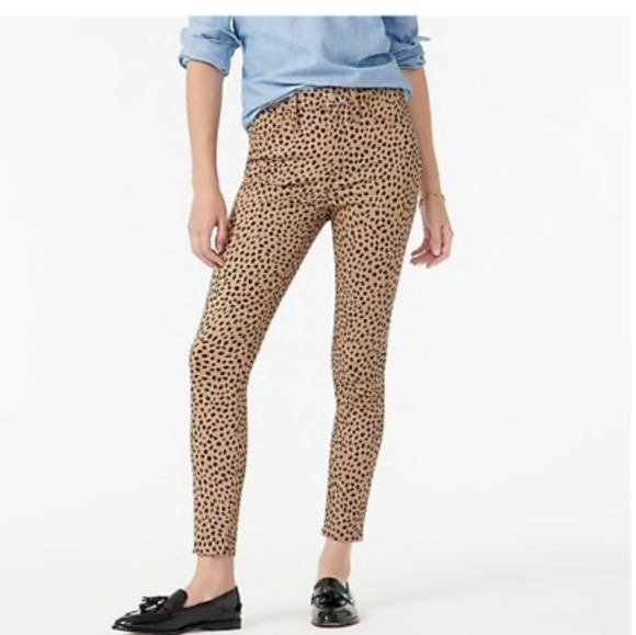 J. Crew 9" Toothpick Jeans - Picture 12 of 12